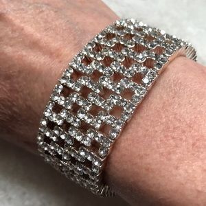 Rhinestone bracelet
